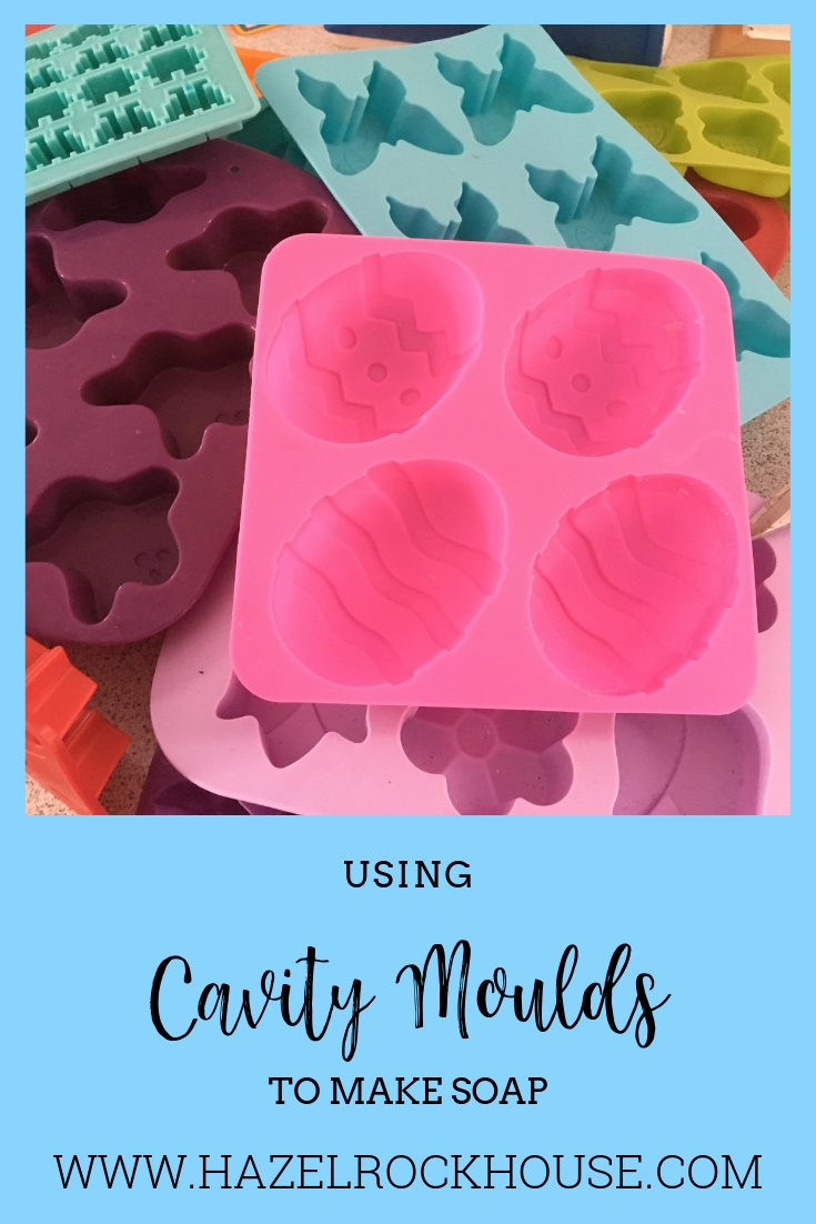 Using Single (or Multiple) Cavity Moulds to Make Soap. – Hazelrock House